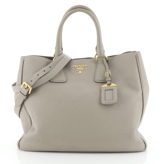 Prada Shopping Tote Vitello Daino Large