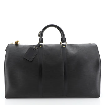 Louis Vuitton Keepall Bag Epi Leather 50