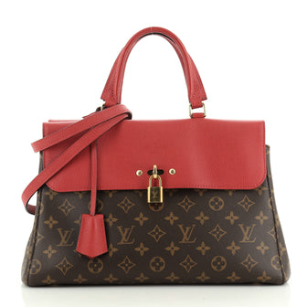Louis Vuitton Venus Handbag Monogram Canvas and Leather 