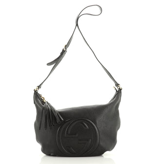 Gucci Soho Messenger Bag Leather Medium