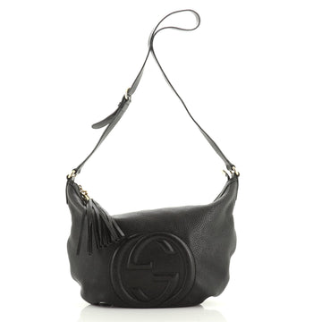 Gucci Soho Messenger Bag Leather Medium