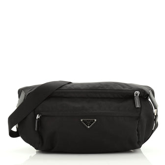 Prada Convertible Pocket Belt Bag Tessuto Medium