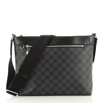 Louis Vuitton Mick NM Handbag Damier Graphite PM