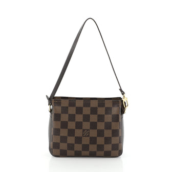 Louis Vuitton Trousse Make Up Bag Damier 