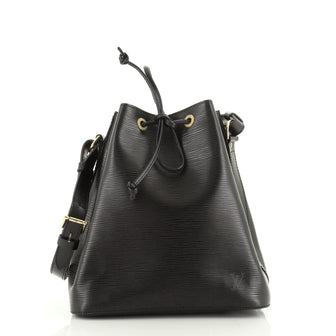 Louis Vuitton Petit Noe Handbag Epi Leather 