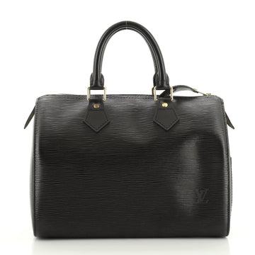 Louis Vuitton Speedy Handbag Epi Leather 25