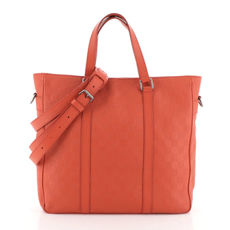 Louis Vuitton Tadao Handbag Damier Infini Leather PM