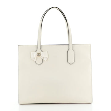 Gucci GG Ribbon Tote Leather Medium