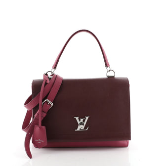 Louis Vuitton Lockme II Handbag Leather 