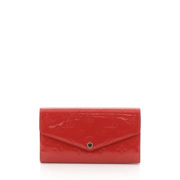 Louis Vuitton Sarah Wallet NM Monogram Vernis 
