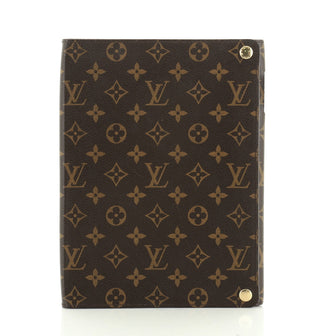 Louis Vuitton iPad Case Monogram Canvas Small