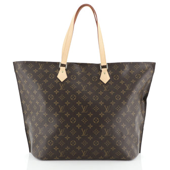 Louis Vuitton All In Handbag Monogram Canvas MM