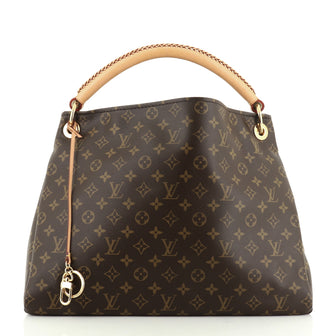 Louis Vuitton Artsy Handbag Monogram Canvas MM