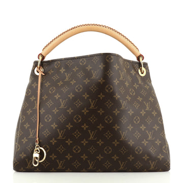 Louis Vuitton Artsy Handbag Monogram Canvas MM