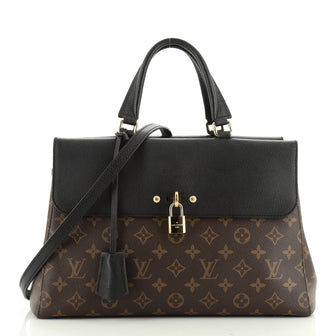Louis Vuitton Venus Handbag Monogram Canvas and Leather 