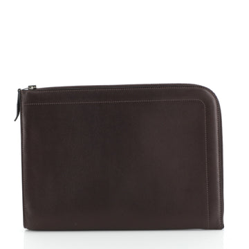 Hermes Zip Tablet Portfolio Leather Medium