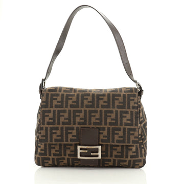 Fendi Mama Forever Bag Zucca Canvas 