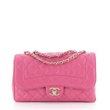 Chanel Mademoiselle Chic Flap Bag Quilted Lambskin Medium