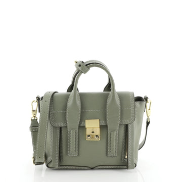 3.1 Phillip Lim Pashli Satchel Leather Mini