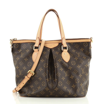 Louis Vuitton Palermo Handbag Monogram Canvas PM