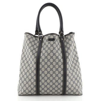 Gucci Joy Tote GG Coated Canvas Large