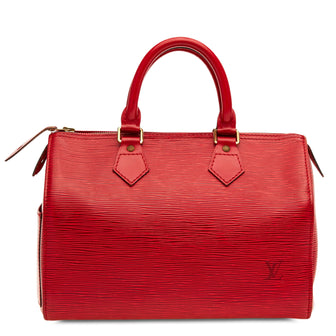 Louis Vuitton Speedy Epi Leather 25