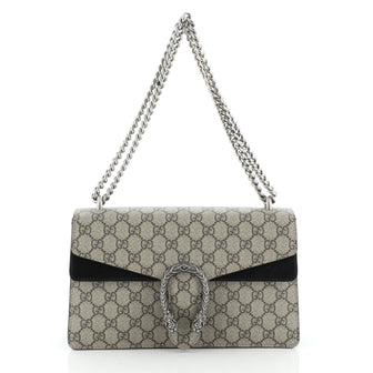 Dionysus Bag GG Coated Canvas Small