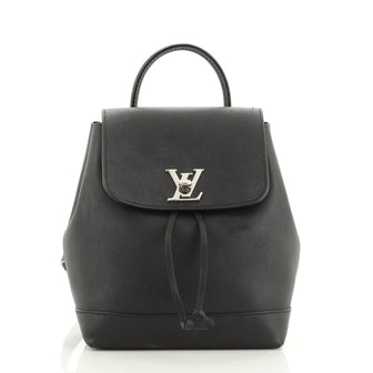Louis Vuitton Lockme Backpack Leather 