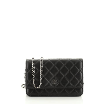 Chanel Wallet on Chain Quilted Lambskin 