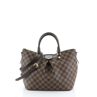 Louis Vuitton Siena Handbag Damier MM