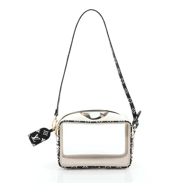 Louis Vuitton Beach Pouch Limited Edition Jungle Monogram Giant 