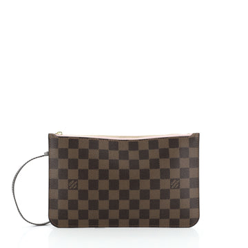 Louis Vuitton Neverfull Pochette Damier Large