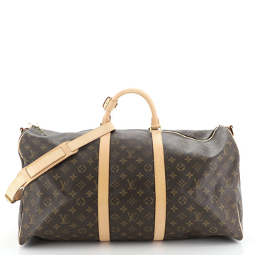 Louis Vuitton Keepall Bandouliere Bag Monogram Canvas 55
