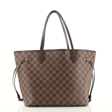 Louis Vuitton Neverfull NM Tote Damier MM