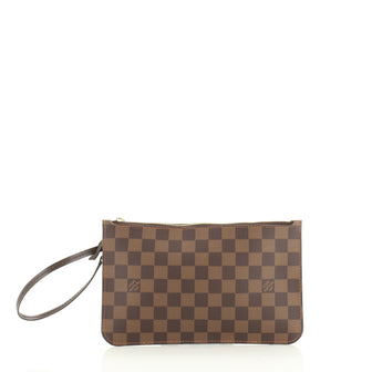 Louis Vuitton Neverfull Pochette Damier Large