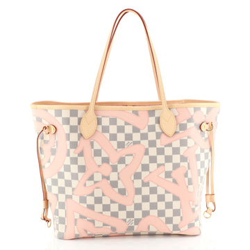 Louis Vuitton Neverfull NM Tote Limited Edition Damier Tahitienne MM