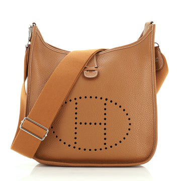 Hermes Evelyne Crossbody Gen III Clemence PM