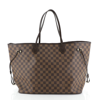 Louis Vuitton Neverfull Tote Damier GM