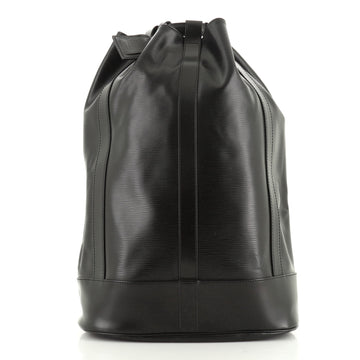 Louis Vuitton Randonnee Backpack Epi Leather GM