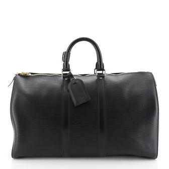 Louis Vuitton Keepall Bag Epi Leather 45