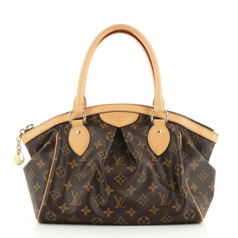 Louis Vuitton Tivoli Handbag Monogram Canvas PM