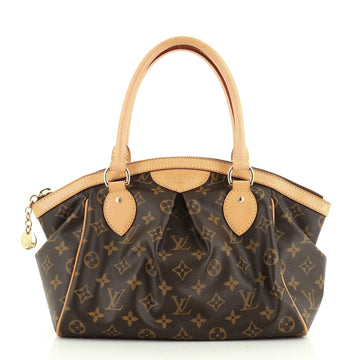 Louis Vuitton Tivoli Handbag Monogram Canvas PM