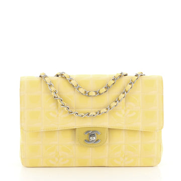 Chanel Travel Line Flap Bag Nylon Medium