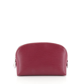 Louis Vuitton Cosmetic Pouch Epi Leather 