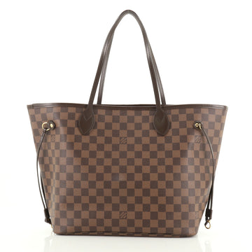 Louis Vuitton Neverfull Tote Damier MM