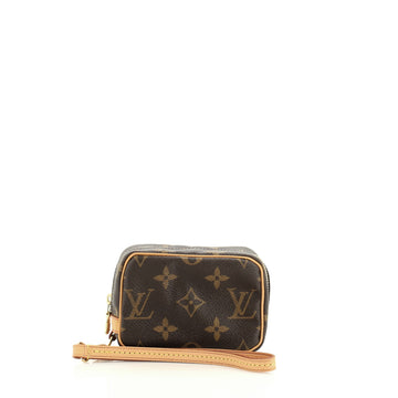 Louis Vuitton Wapiti Trousse Pouch Monogram Canvas 