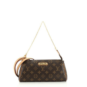 Louis Vuitton Eva Crossbody Monogram Canvas 