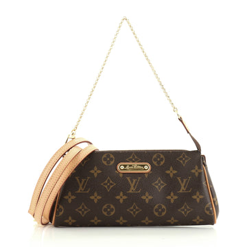 Louis Vuitton Eva Crossbody Monogram Canvas 
