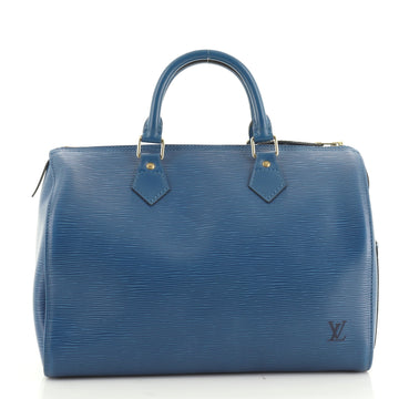 Louis Vuitton Speedy Handbag Epi Leather 30