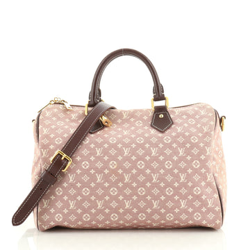 Louis Vuitton Speedy Bandouliere Bag Monogram Idylle 30